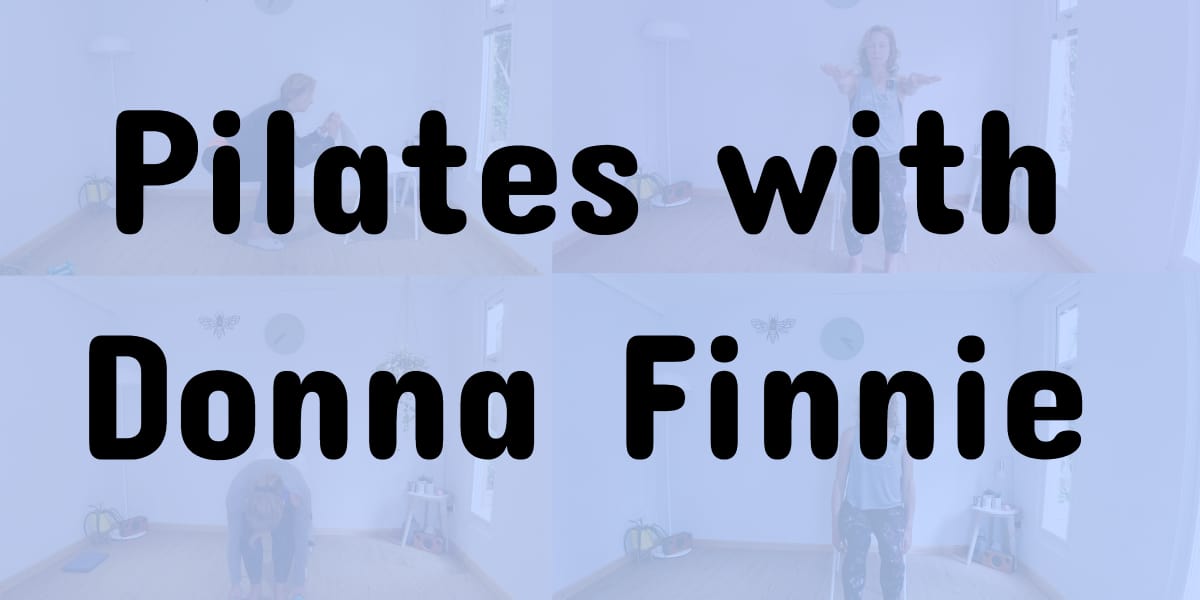 You are currently viewing Pilates with Donna Finnie