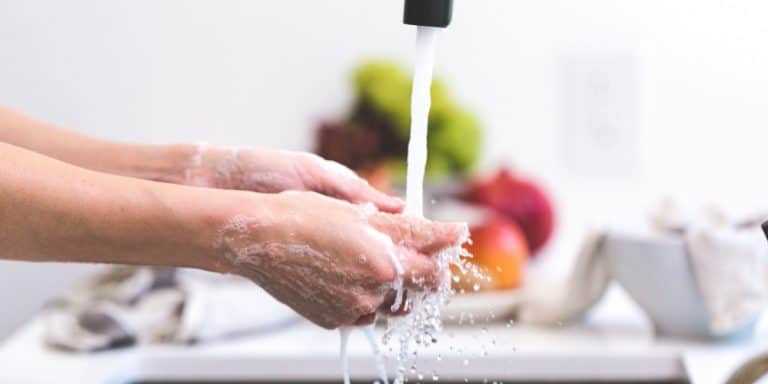 Washing Hands