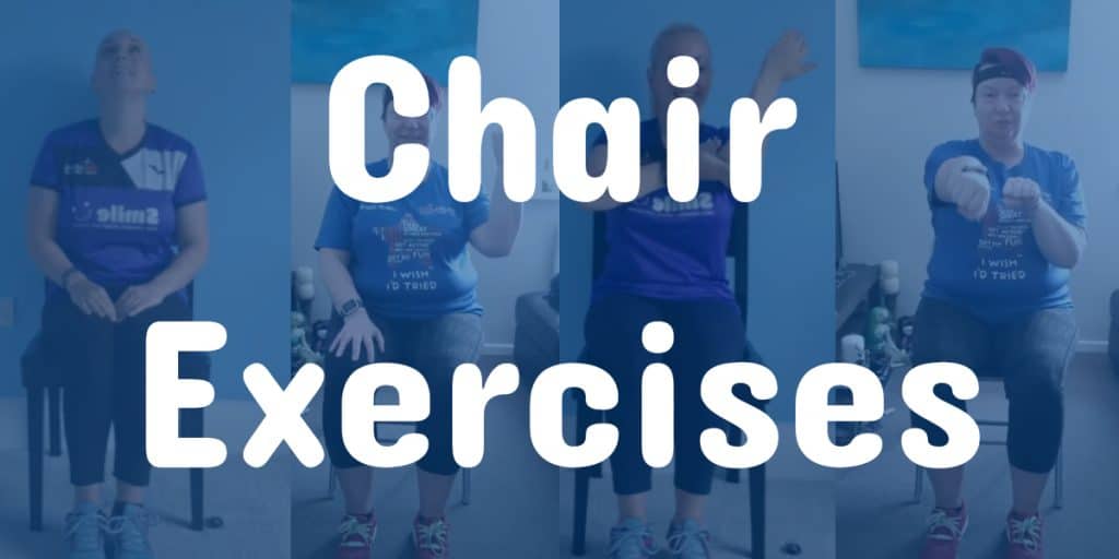 Chair Based Exercises | Walthew House