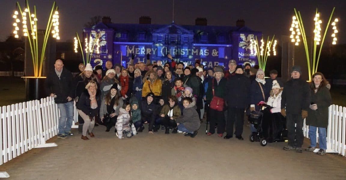 You are currently viewing Christmas Lights at Dunham Massey
