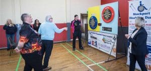 Read more about the article Darts “It’s a Knockout!”