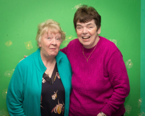 9 Volunteers Ann and Brenda 9 Volunteers Ann and Brenda