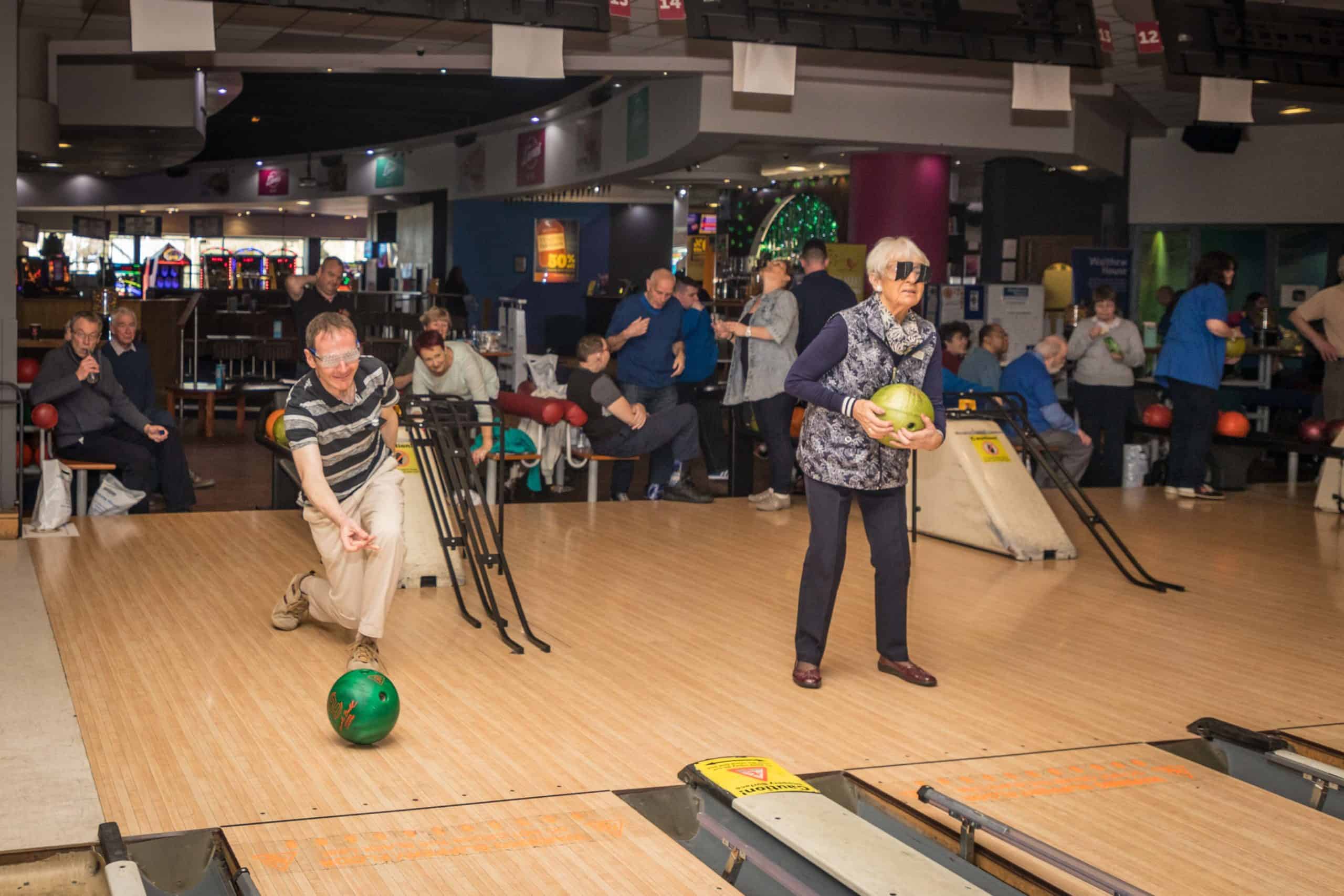 Read more about the article Blind Bowling
