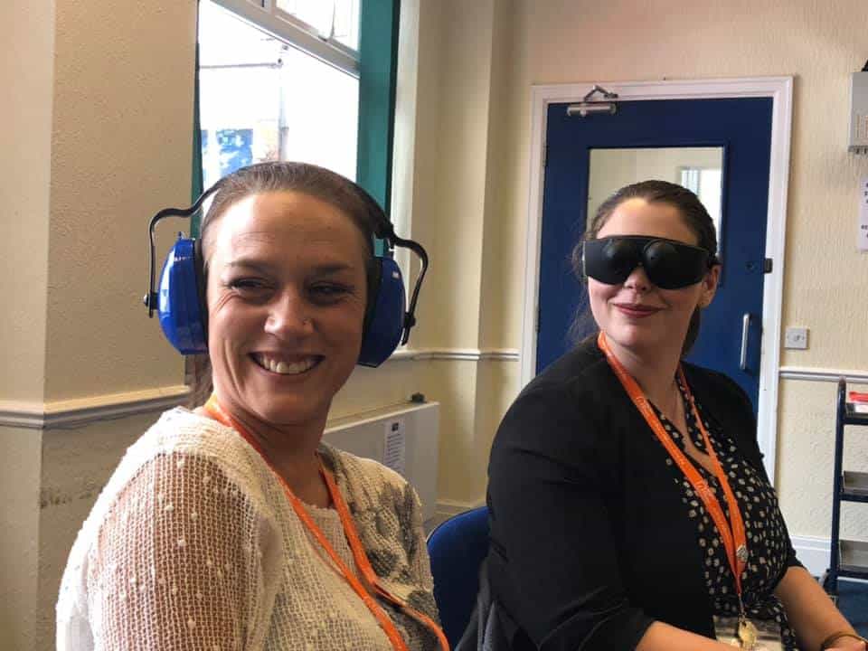 Sensory Loss awareness training 2