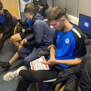 Read more about the article Training for Wigan Athletic FC!