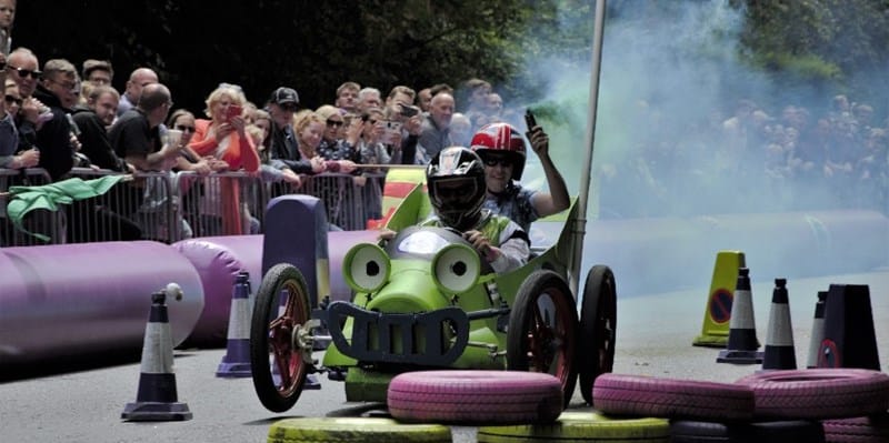You are currently viewing Soapbox race supports Walthew
