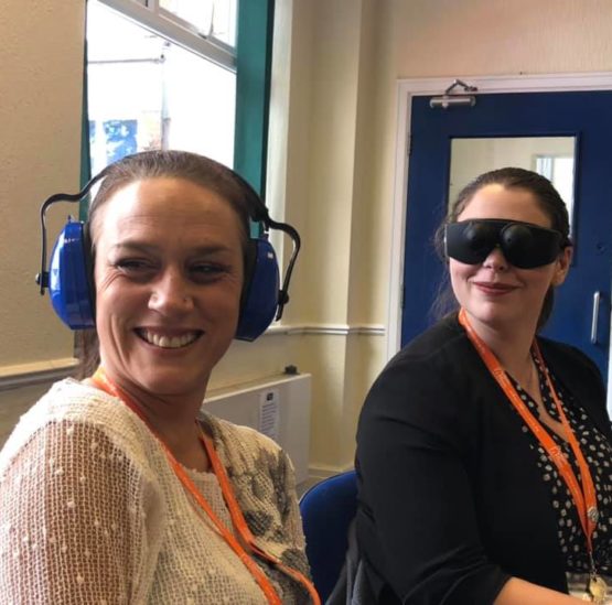 Sensory Loss awareness training 2