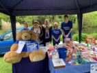 4 Bramhall Duck Race Volunteers with Mayor