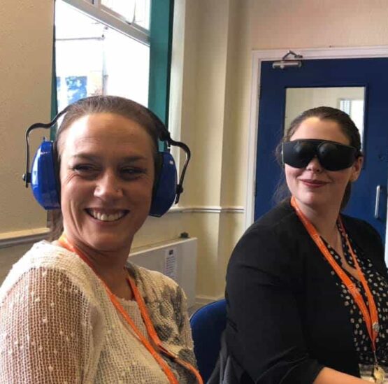 Sensory Loss awareness training 2